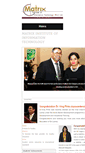 Mobile Screenshot of matrix-edu.com